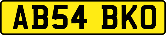 AB54BKO