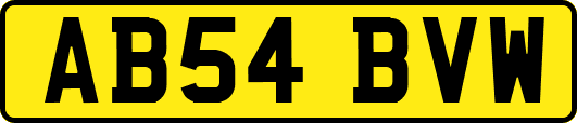 AB54BVW
