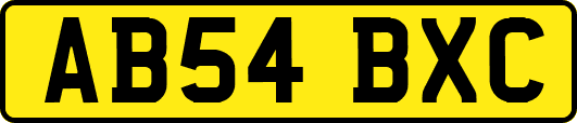 AB54BXC