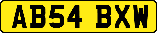 AB54BXW