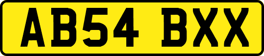 AB54BXX