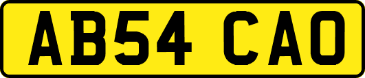 AB54CAO