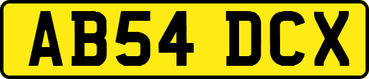 AB54DCX