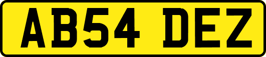 AB54DEZ