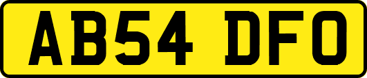 AB54DFO