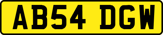 AB54DGW