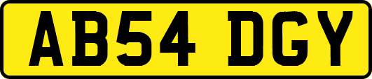 AB54DGY