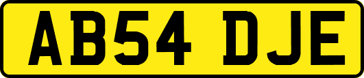 AB54DJE