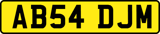 AB54DJM