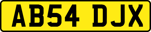 AB54DJX