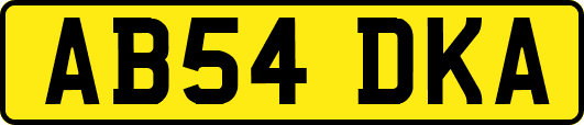 AB54DKA