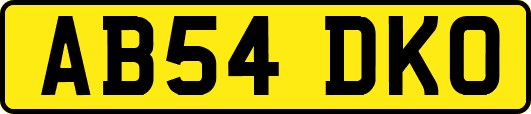 AB54DKO