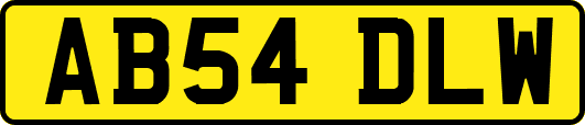 AB54DLW