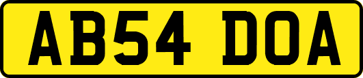 AB54DOA