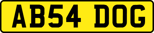 AB54DOG