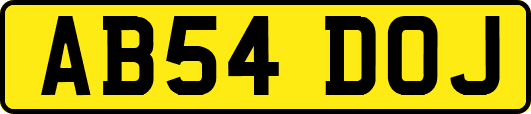 AB54DOJ