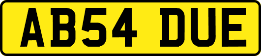 AB54DUE
