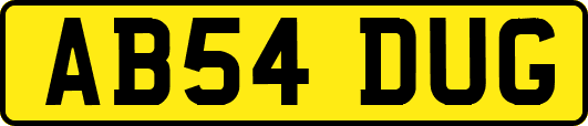 AB54DUG