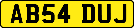 AB54DUJ