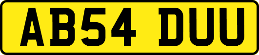 AB54DUU