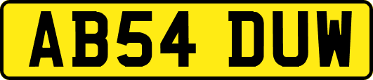 AB54DUW