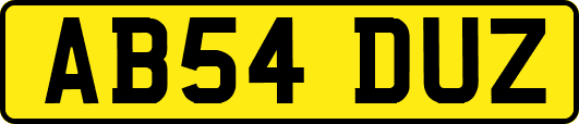 AB54DUZ