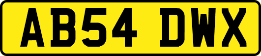 AB54DWX