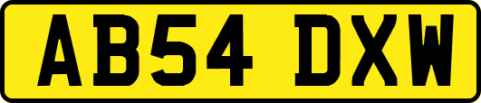 AB54DXW