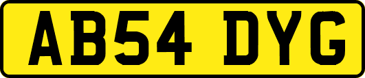 AB54DYG
