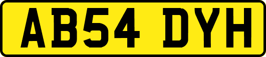 AB54DYH