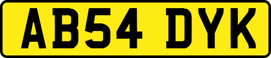 AB54DYK