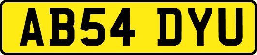 AB54DYU