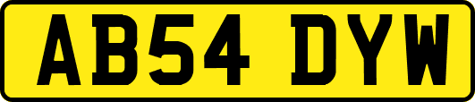 AB54DYW