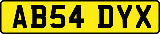 AB54DYX