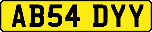 AB54DYY