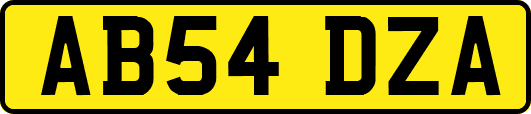 AB54DZA