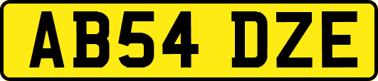 AB54DZE