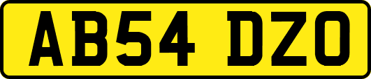 AB54DZO
