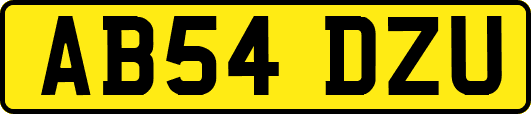 AB54DZU