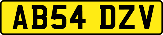 AB54DZV