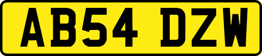 AB54DZW