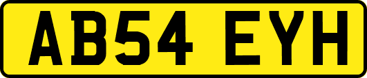 AB54EYH