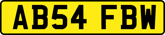 AB54FBW