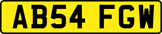 AB54FGW