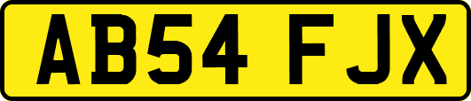 AB54FJX