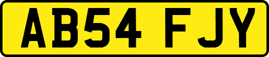 AB54FJY