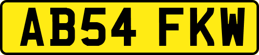 AB54FKW