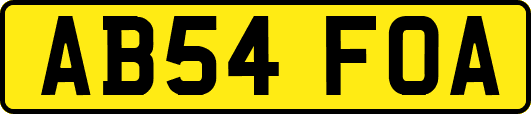 AB54FOA