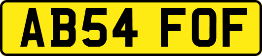 AB54FOF