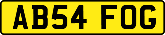 AB54FOG